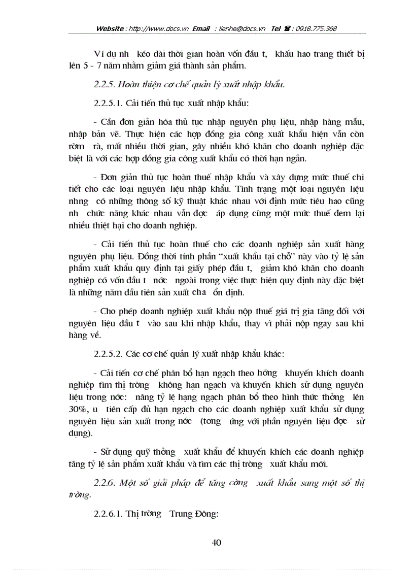 image for page Giải pháp thúc đẩy hoạt động kinh doanh xuất nhập khẩu của Công ty may Chiến Thắng