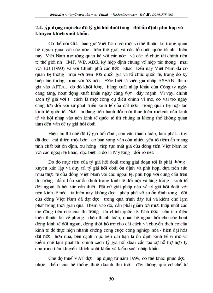 image for page Giải pháp thúc đẩy hoạt động kinh doanh xuất nhập khẩu của Công ty may Chiến Thắng