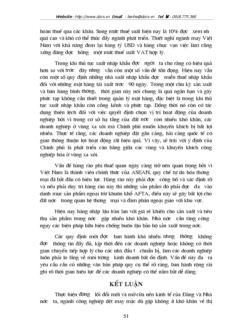 image for page Giải pháp thúc đẩy hoạt động kinh doanh xuất nhập khẩu của Công ty may Chiến Thắng