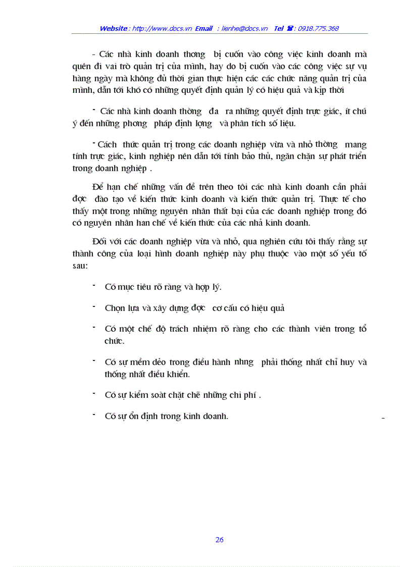 image for page Phát triển doanh nghiệp vừa và nhỏ trong nền kinh tế thị trướng ở Việt Nam