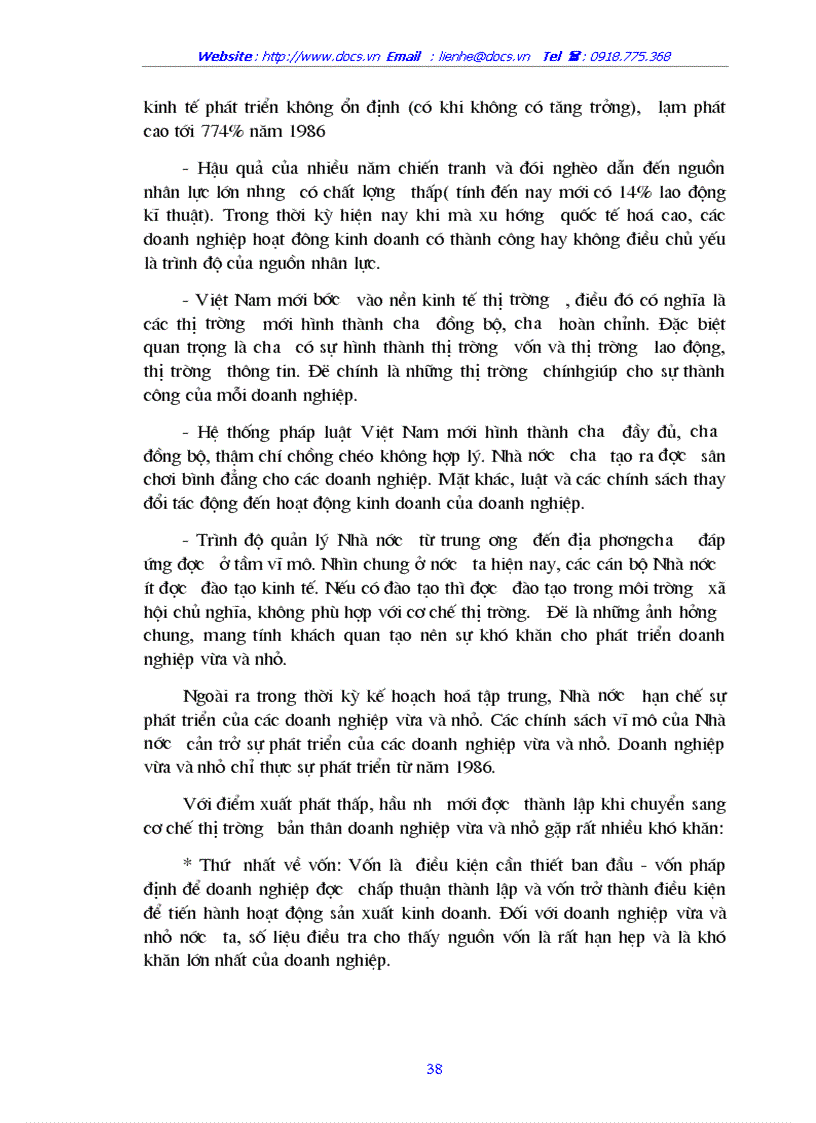 image for page Phát triển doanh nghiệp vừa và nhỏ trong nền kinh tế thị trướng ở Việt Nam