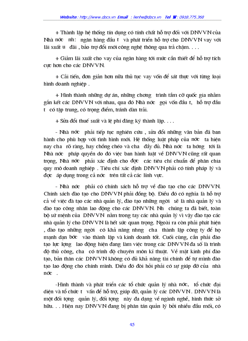 image for page Phát triển doanh nghiệp vừa và nhỏ trong nền kinh tế thị trướng ở Việt Nam