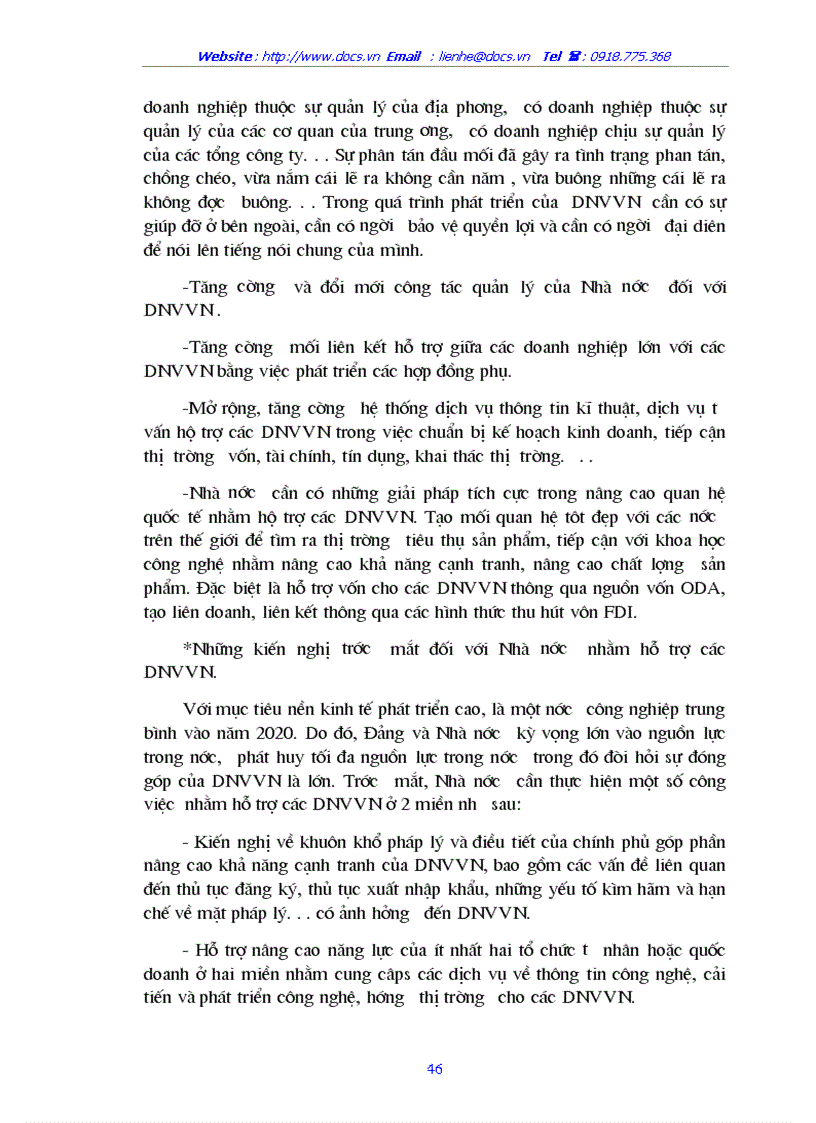 image for page Phát triển doanh nghiệp vừa và nhỏ trong nền kinh tế thị trướng ở Việt Nam