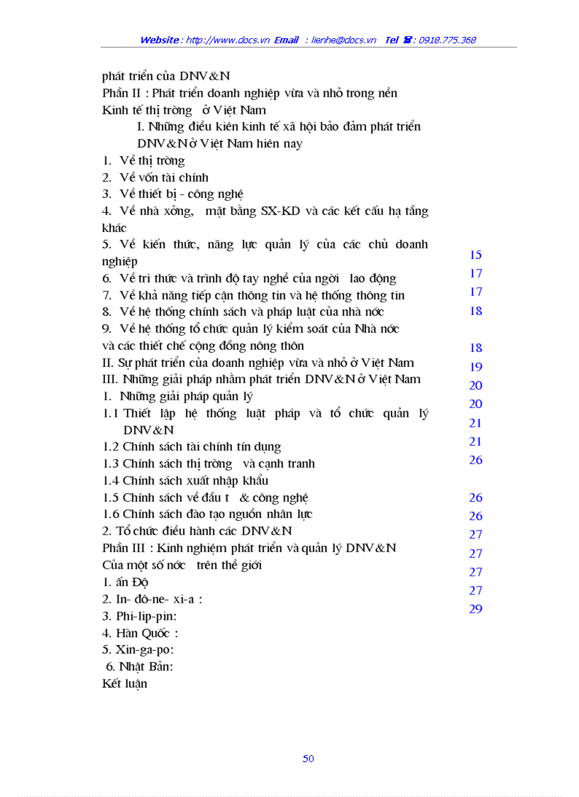 image for page Phát triển doanh nghiệp vừa và nhỏ trong nền kinh tế thị trướng ở Việt Nam