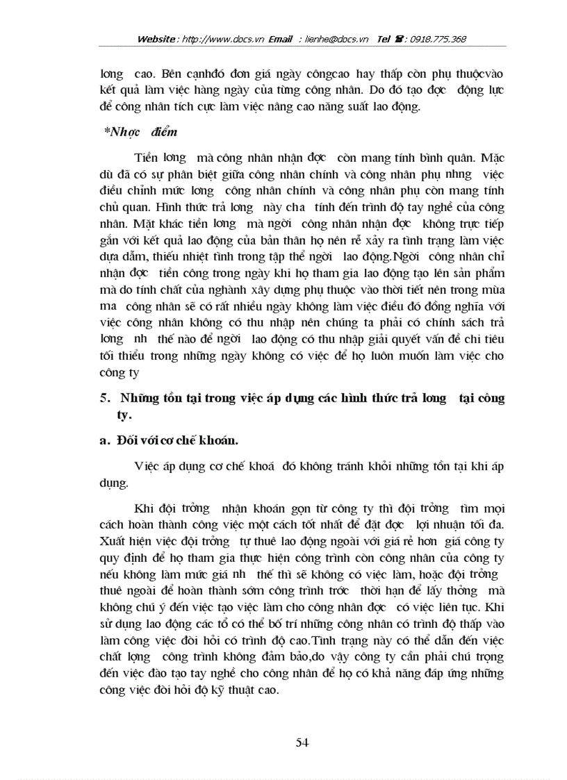 image for page Hoàn thiện các hình thức trả lương ở công tycông trình giao thông 134