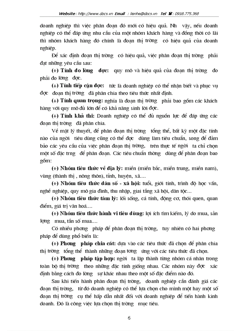 image for page CƠ SỞ LÝ LUẬN VỀ THỊ TRƯỜNG VÀ MỞ RỘNG thị trường tiêu thụ sản phẩm