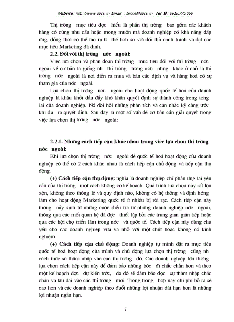 image for page CƠ SỞ LÝ LUẬN VỀ THỊ TRƯỜNG VÀ MỞ RỘNG thị trường tiêu thụ sản phẩm