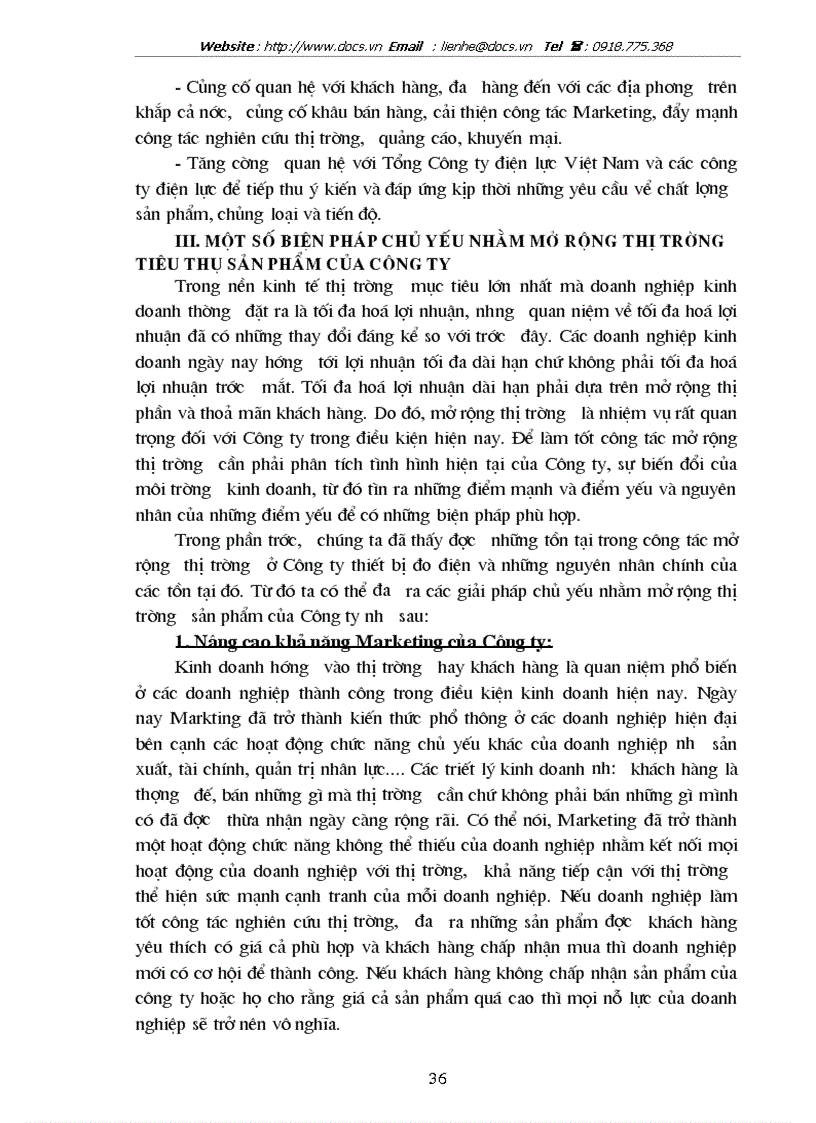 image for page CƠ SỞ LÝ LUẬN VỀ THỊ TRƯỜNG VÀ MỞ RỘNG thị trường tiêu thụ sản phẩm