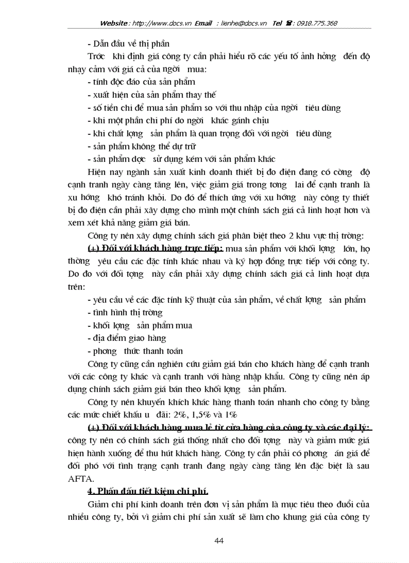 image for page CƠ SỞ LÝ LUẬN VỀ THỊ TRƯỜNG VÀ MỞ RỘNG thị trường tiêu thụ sản phẩm