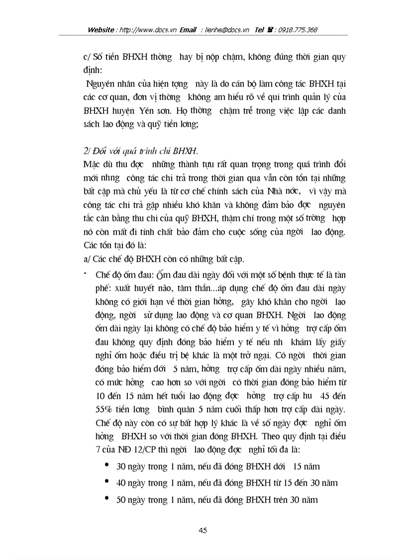 image for page Ông tác thu chi và quản lý quỹ BHXH Huyện Yên Sơn Tuyên Quang thời gian qua