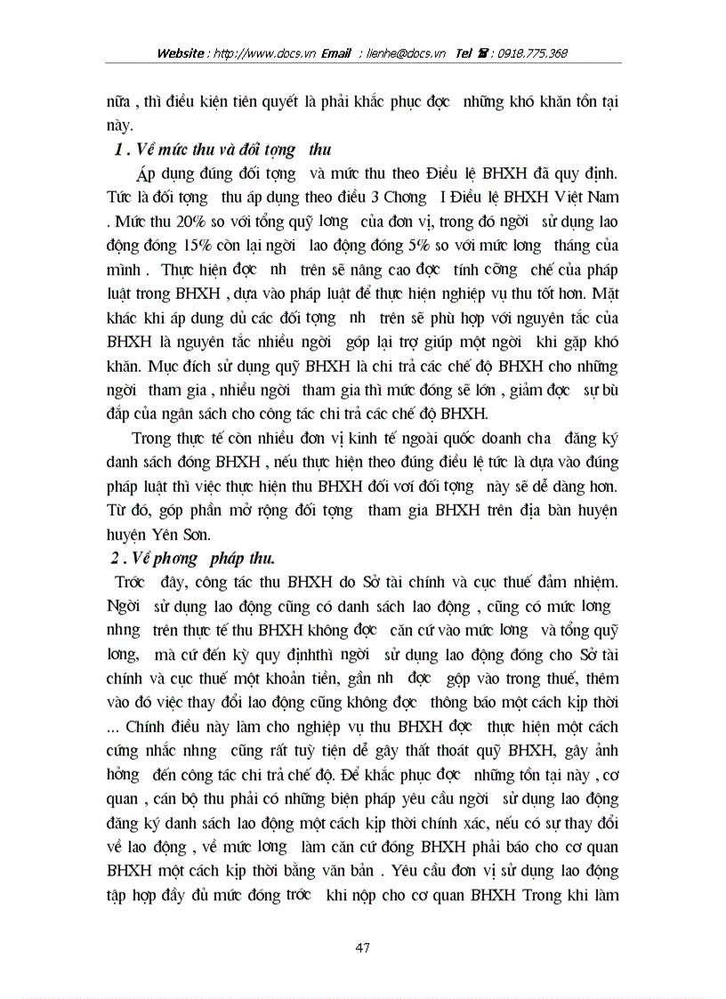 image for page Ông tác thu chi và quản lý quỹ BHXH Huyện Yên Sơn Tuyên Quang thời gian qua