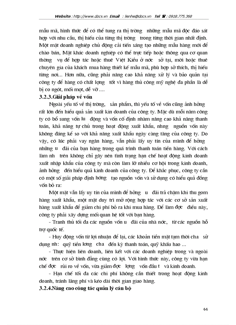 image for page Hoạt động xuất khẩu hàng thủ công mỹ nghệ tại Công ty mỹ thuật Trung ương