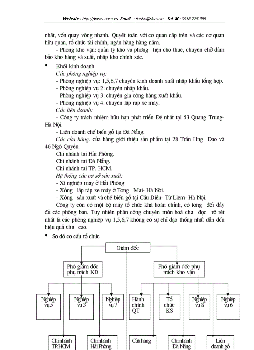 image for page 1số giải pháp chủ yếu nhằm thúc đẩy xuất khẩu mặt hàng nông sản tại Công ty XNK tổng hợp