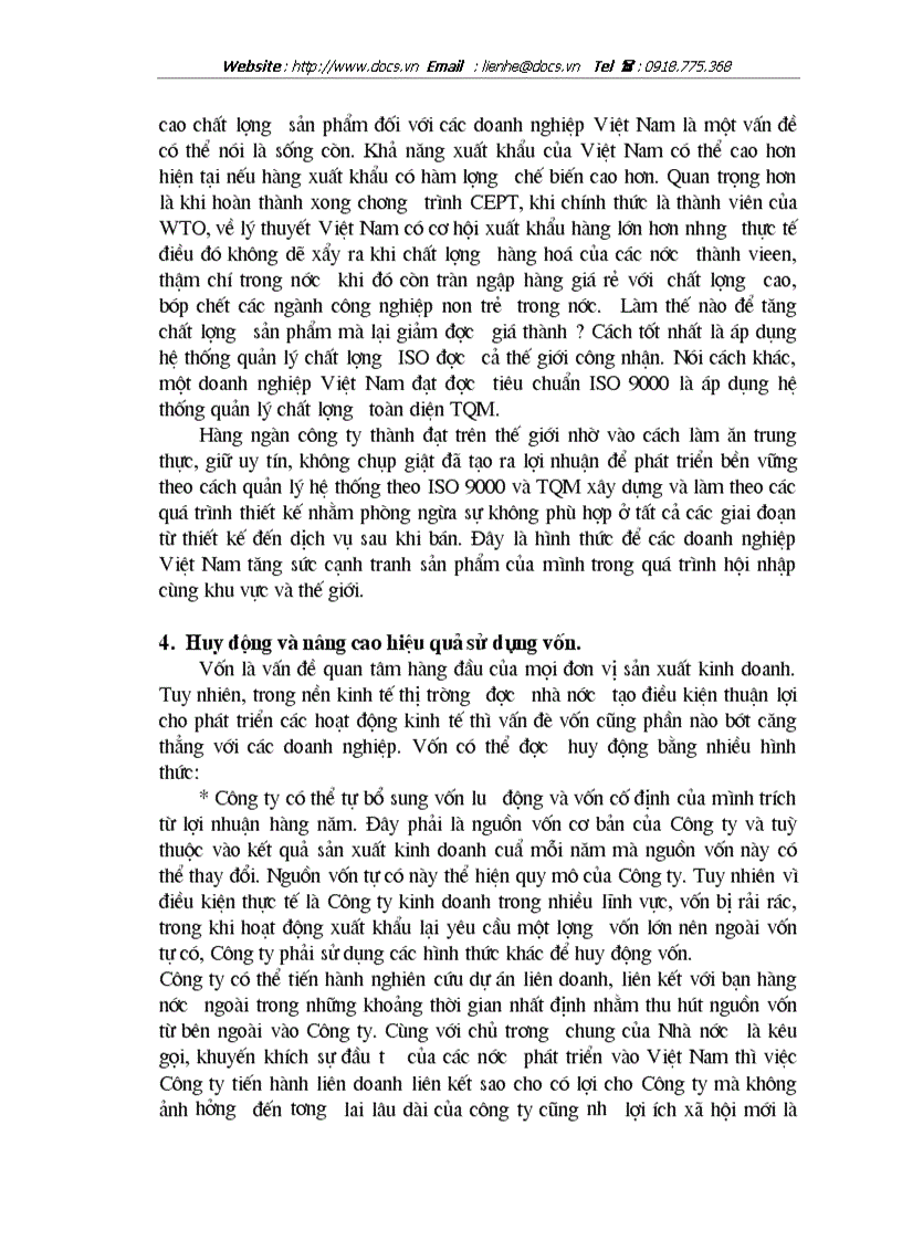 image for page 1số giải pháp chủ yếu nhằm thúc đẩy xuất khẩu mặt hàng nông sản tại Công ty XNK tổng hợp