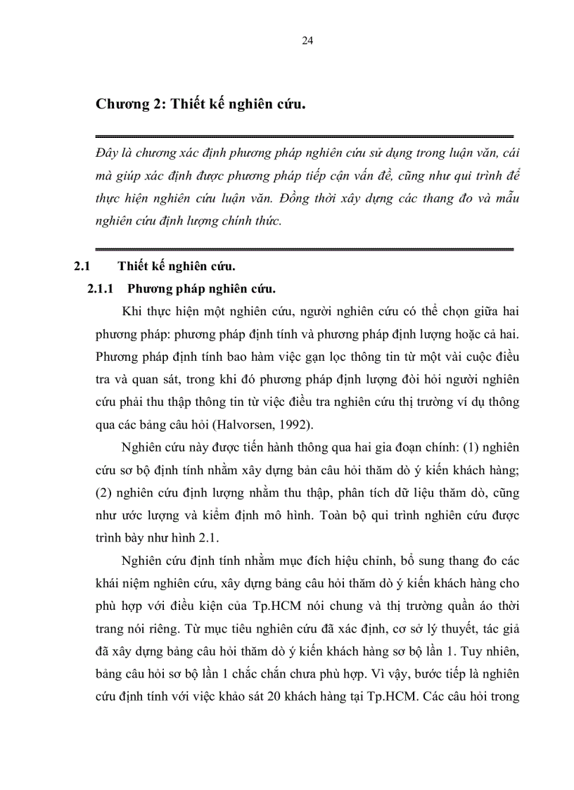 image for page Một số yếu tố chính ảnh hưởng tới hành vi tiêu dùng quần áo thời trang nữ khu vực Tp HCM
