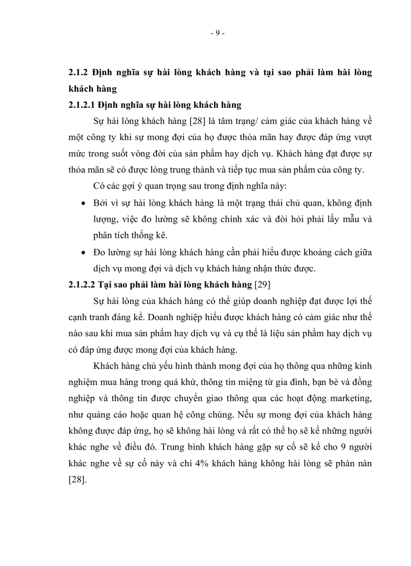 image for page Đo lường mức độ hài lòng khách hàng về dịch vụ giao nhận hàng không tại Công ty Vinalink