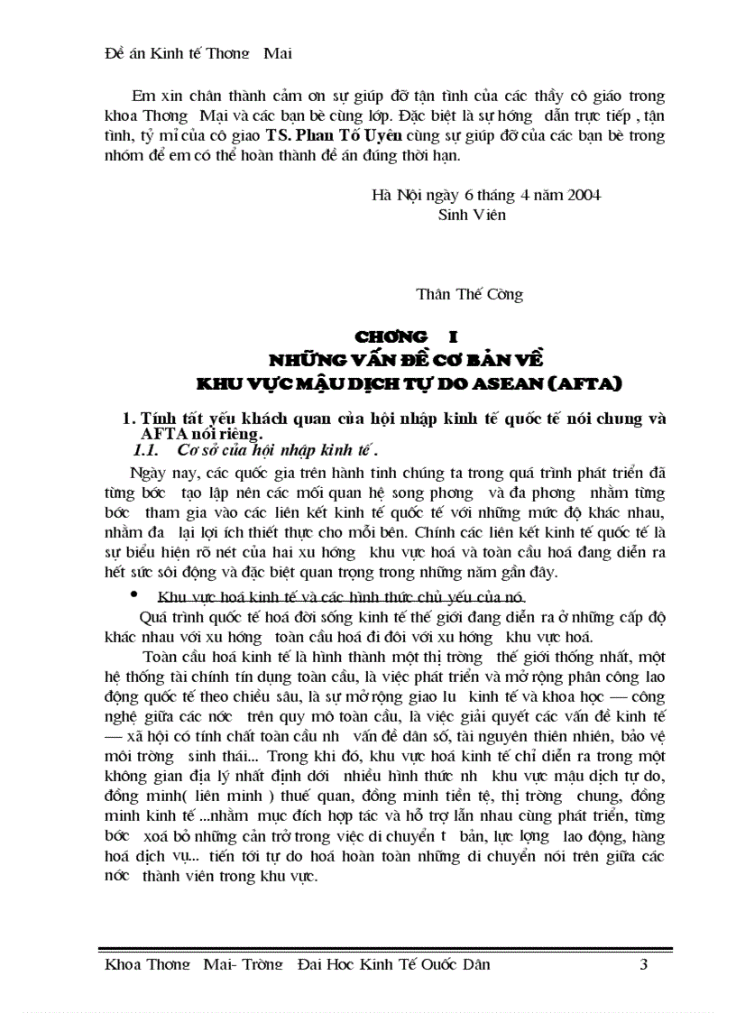 image for page Xuất khẩu hàng hoá của Việt Nam trong điều kiện thực hiện lộ trình AFTA CEPT
