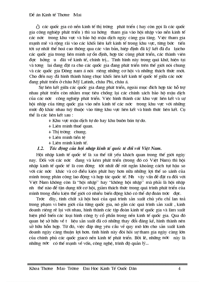 image for page Xuất khẩu hàng hoá của Việt Nam trong điều kiện thực hiện lộ trình AFTA CEPT