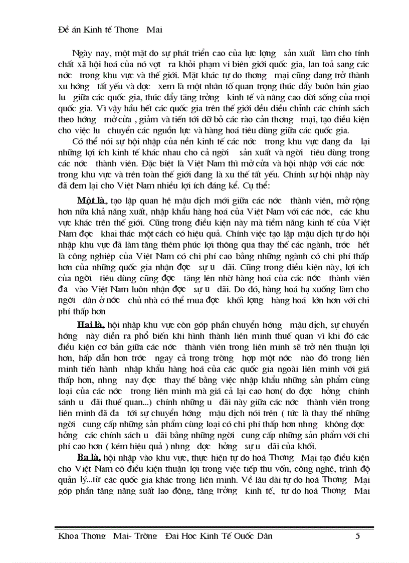 image for page Xuất khẩu hàng hoá của Việt Nam trong điều kiện thực hiện lộ trình AFTA CEPT