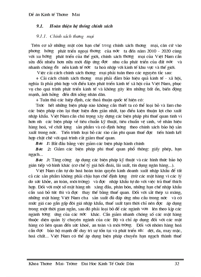 image for page Xuất khẩu hàng hoá của Việt Nam trong điều kiện thực hiện lộ trình AFTA CEPT