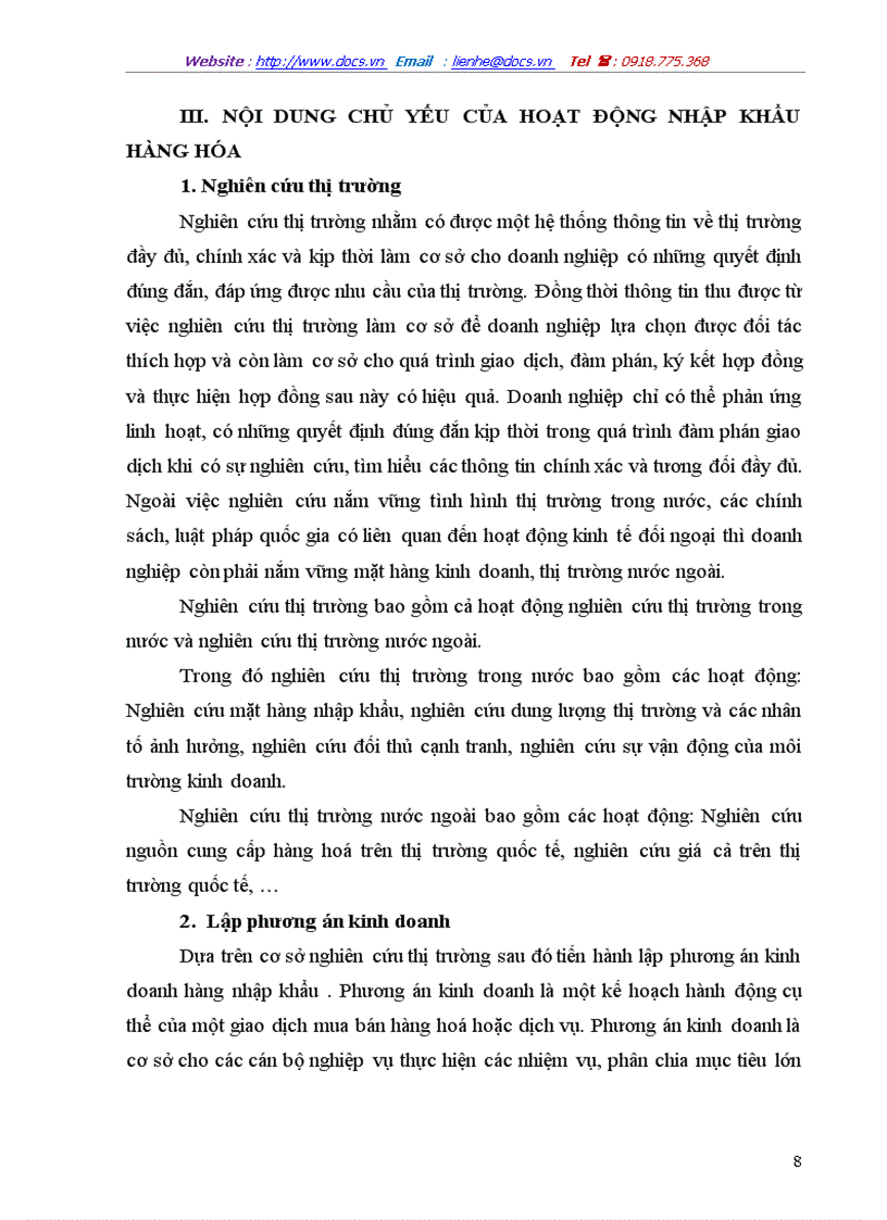 image for page Hoạt động nhập khẩu thép của Công ty Cổ phần Tổng Bách Hoá Bộ Thương mại Thực trạng và giải pháp