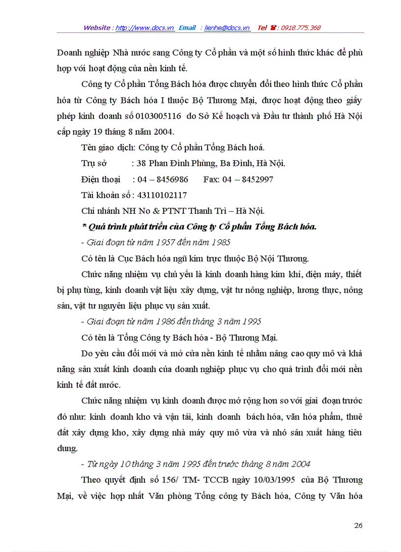 image for page Hoạt động nhập khẩu thép của Công ty Cổ phần Tổng Bách Hoá Bộ Thương mại Thực trạng và giải pháp