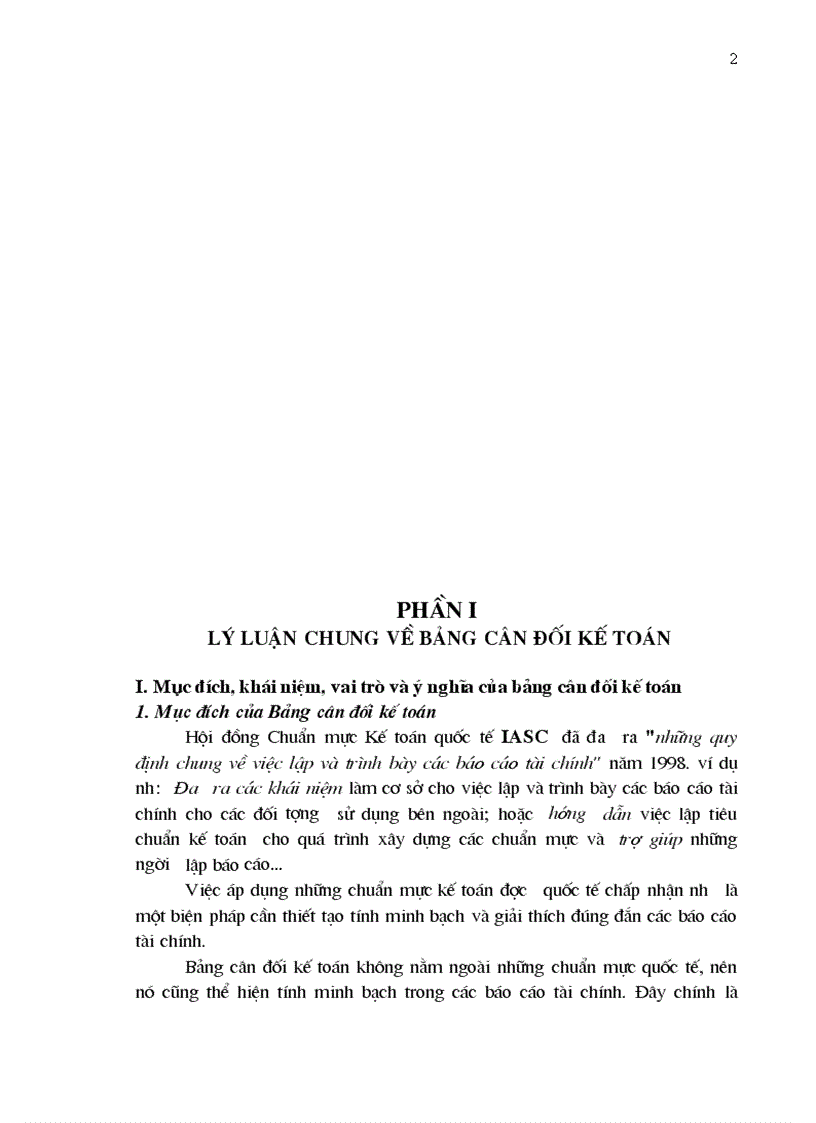 image for page Hoàn thiện bảng cân đối kế toán Việt nam