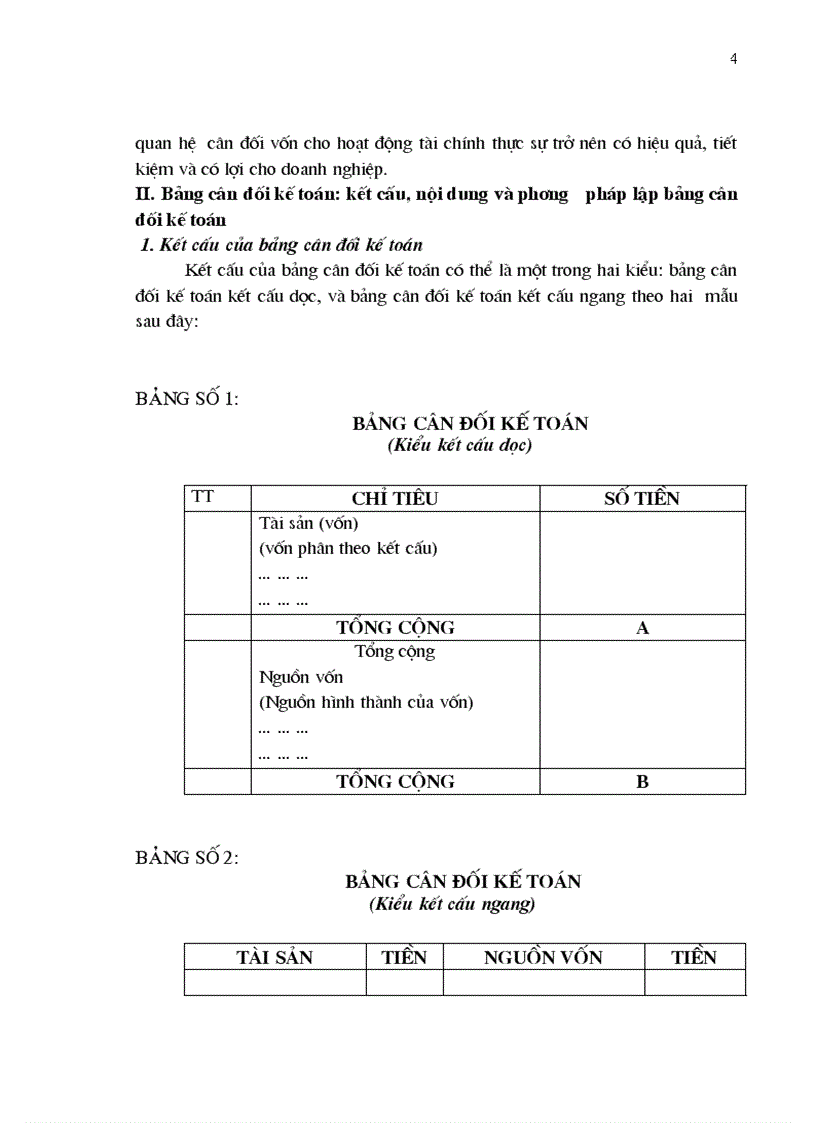 image for page Hoàn thiện bảng cân đối kế toán Việt nam