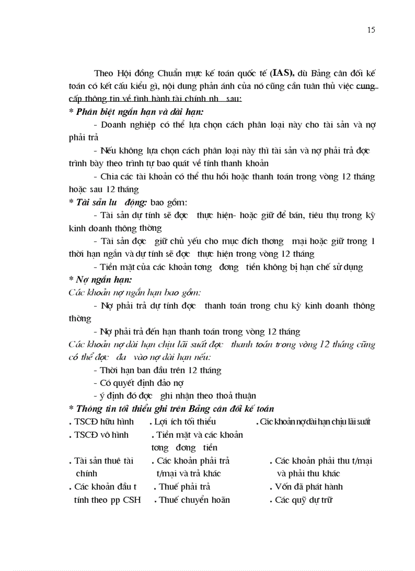 image for page Hoàn thiện bảng cân đối kế toán Việt nam