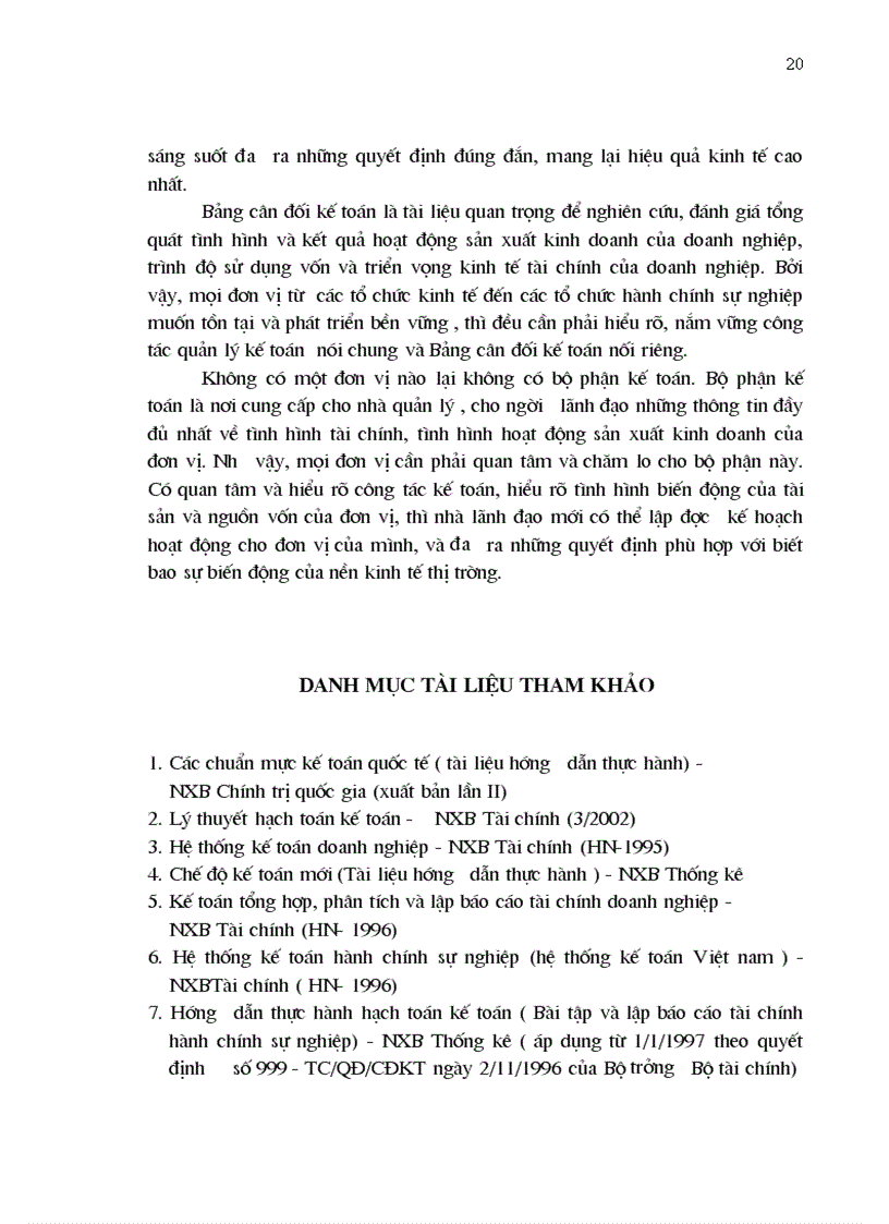 image for page Hoàn thiện bảng cân đối kế toán Việt nam