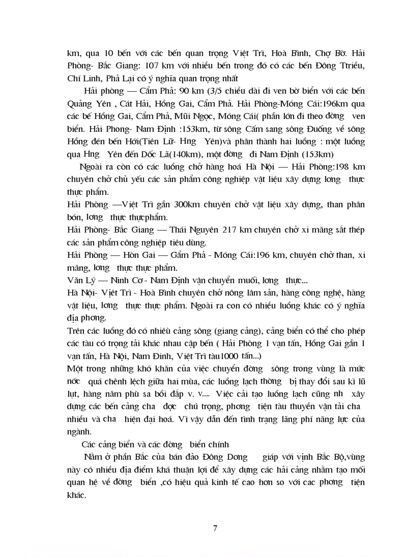 image for page Những định hướng phát triển vùng kinh tế trọng điểm Bắc Bộ