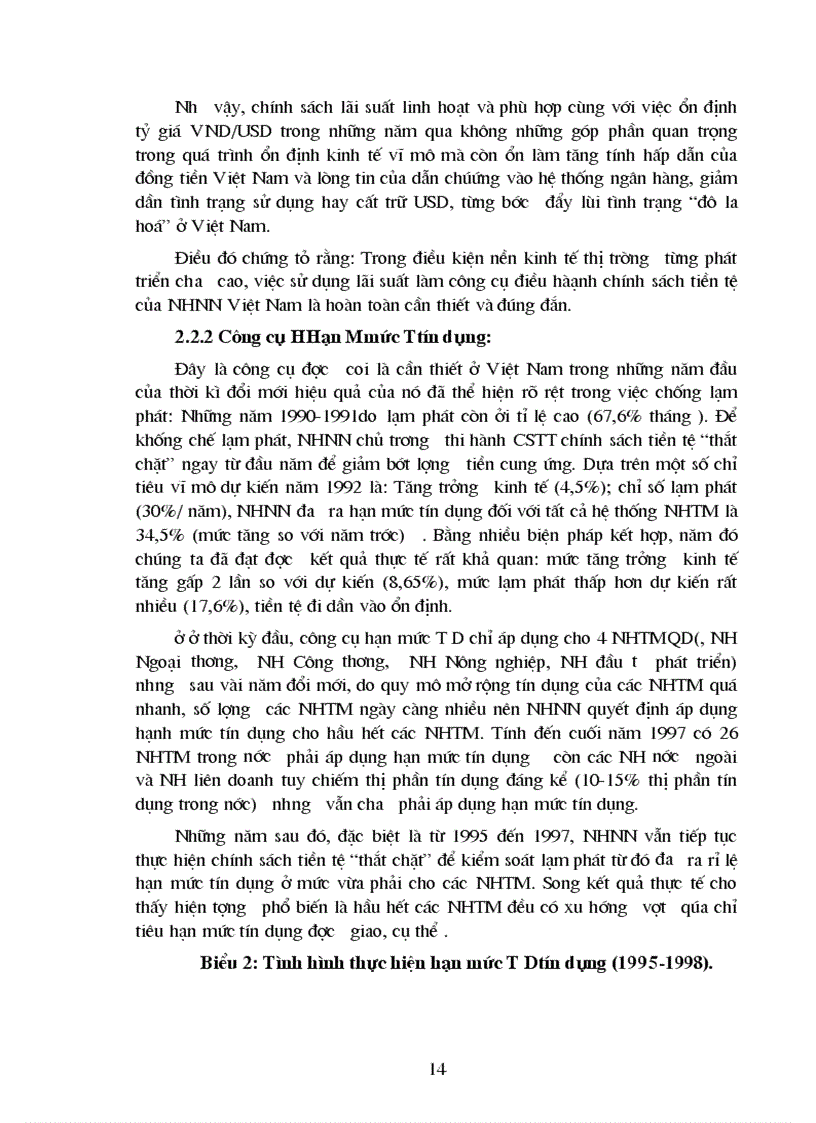 image for page Chính sách tiền tệ trong nền kinh tế thị trường