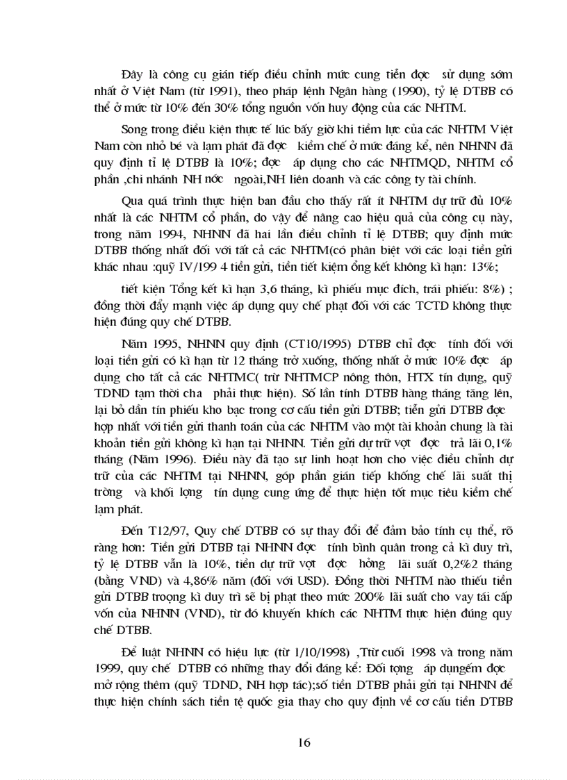 image for page Chính sách tiền tệ trong nền kinh tế thị trường