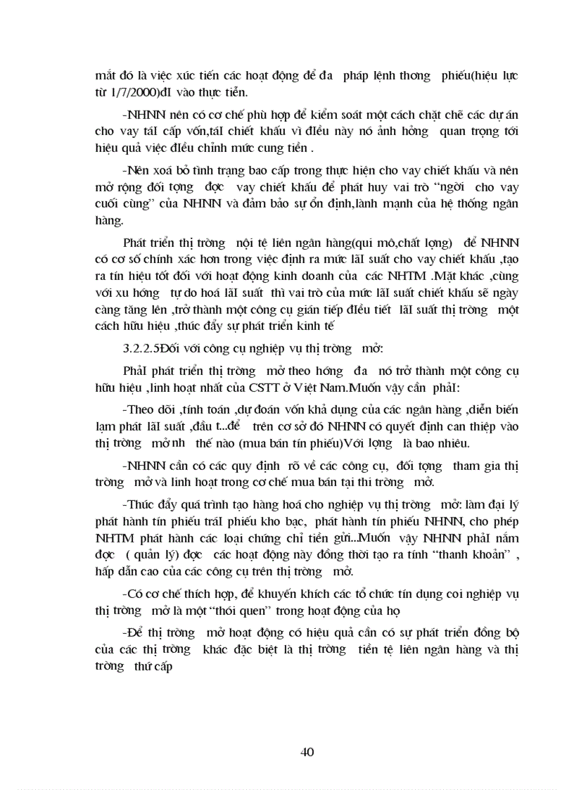 image for page Chính sách tiền tệ trong nền kinh tế thị trường