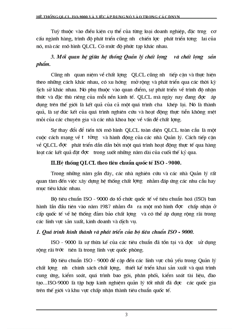 image for page Tiêu chuẩn ISO 9000 và việc áp dụng nó vào trong các doanh nghiệp Việt Nam