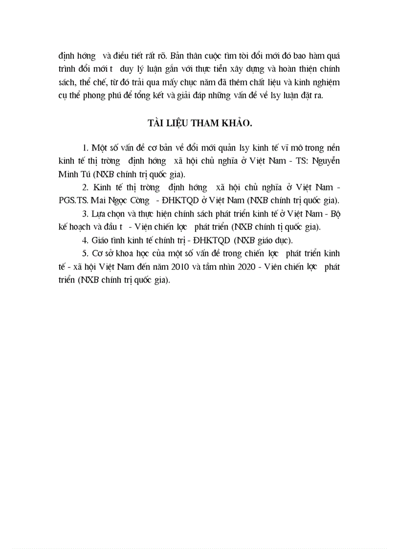 image for page Lí Luận Về Kinh Tế Tư Nhân