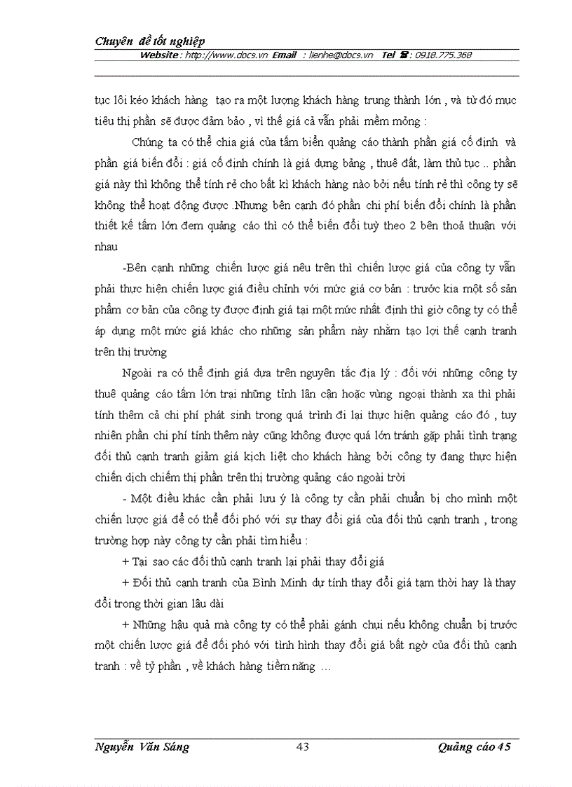 image for page Hoạt động quảng cáo panô tấm lớn của công ty quảng cáo Bỡnh Minh thực trạng và giải pháp