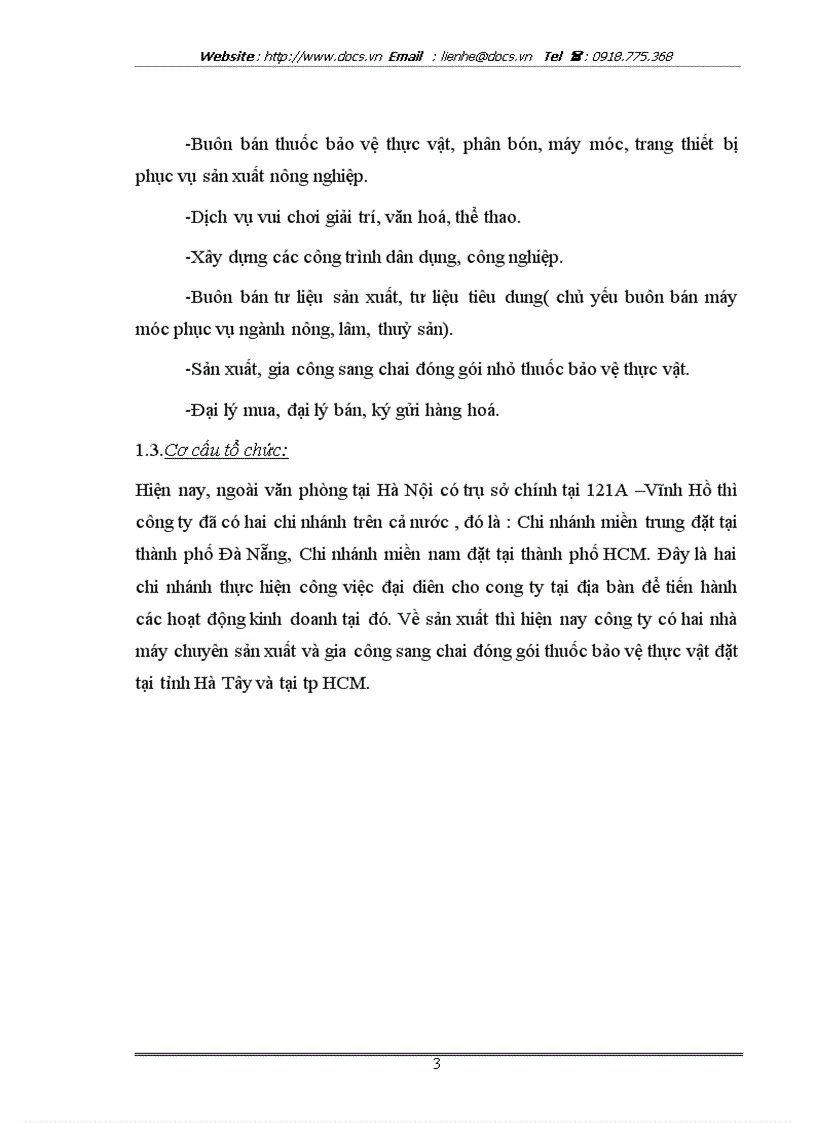 image for page Tại Công ty Cổ Phần vật tư bảo vệ thực vật Hà Nội