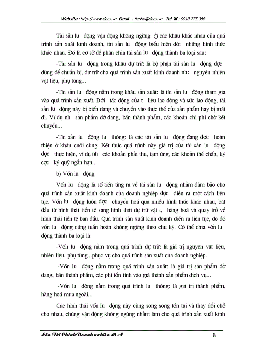 image for page Giải pháp nâng cao hiệu quả sử dụng vốn tại Công ty Tây Hồ Bộ Quốc phòng