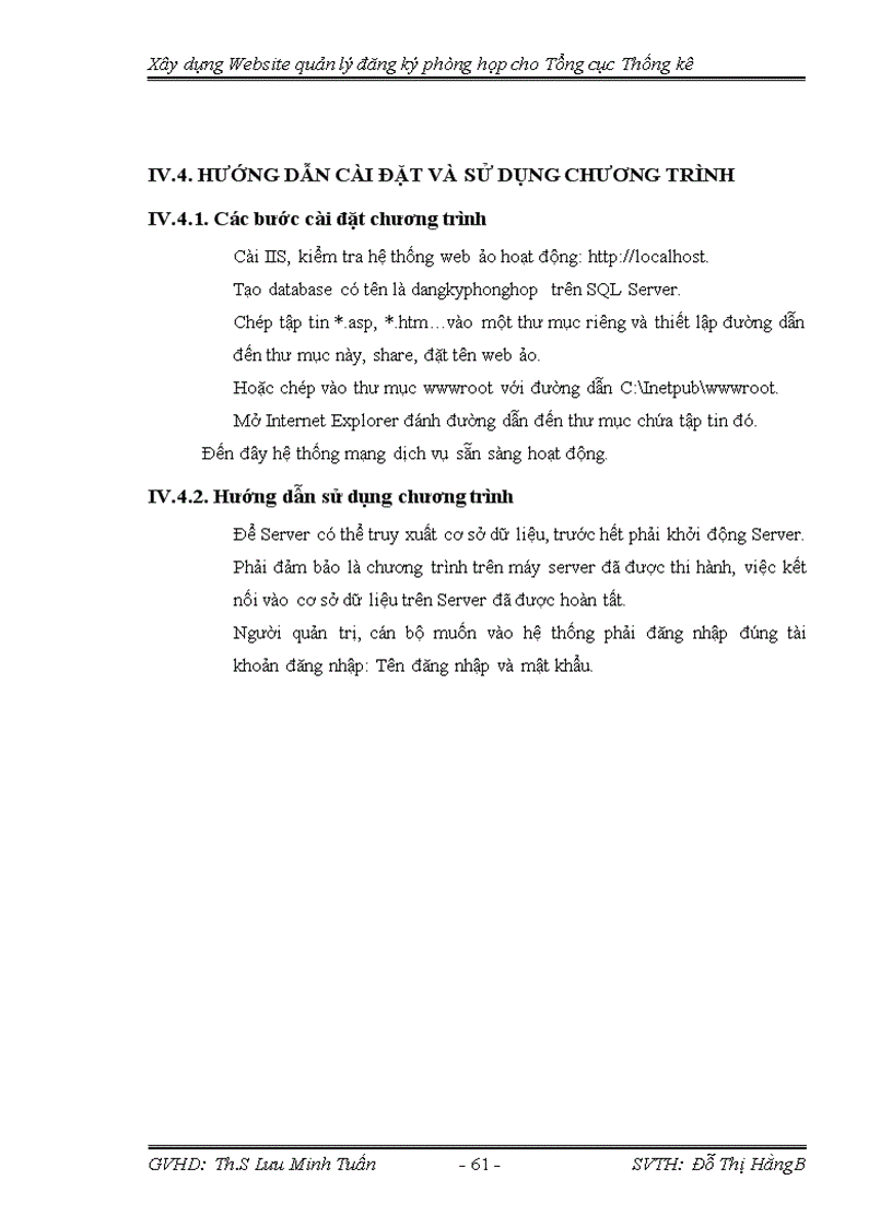 image for page Xây dựng website quản lý đăng ký phòng họp cho Tổng cục Thống kê