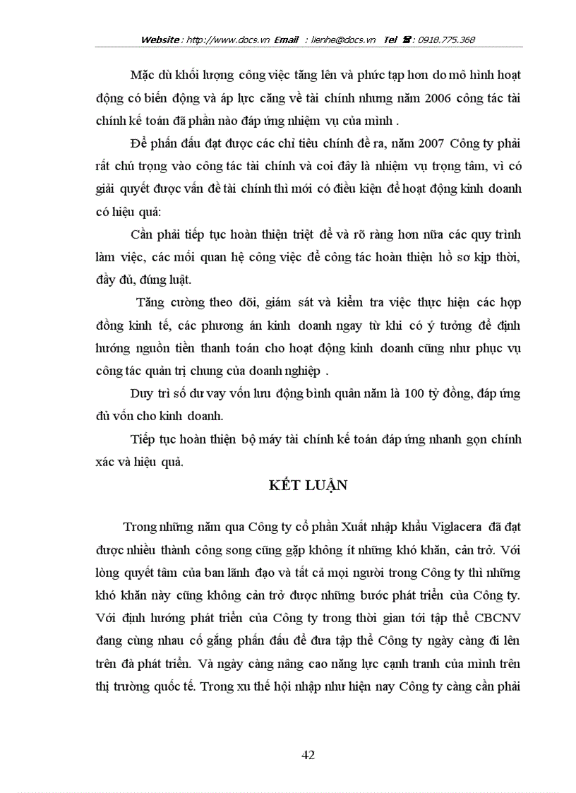 image for page Tại công ty cổ phần xuất nhập khẩu Viglacera