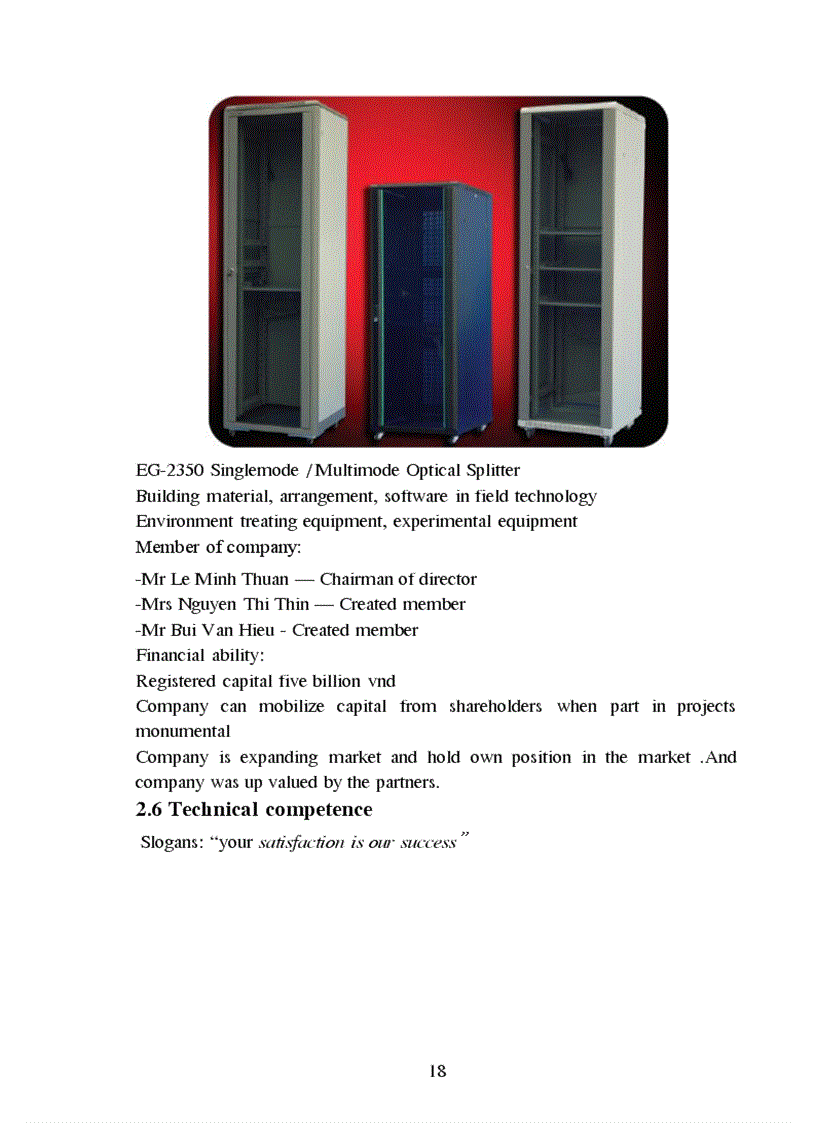 image for page Advertising methods of construction investment and technology import export join stock company