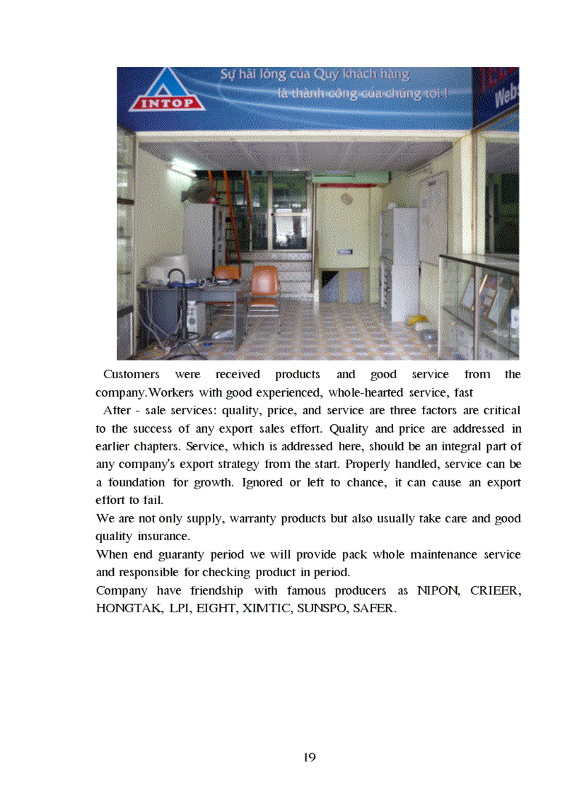 image for page Advertising methods of construction investment and technology import export join stock company