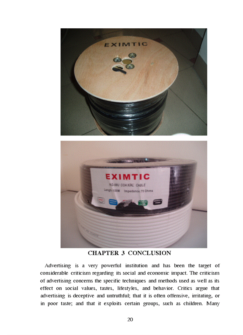 image for page Advertising methods of construction investment and technology import export join stock company