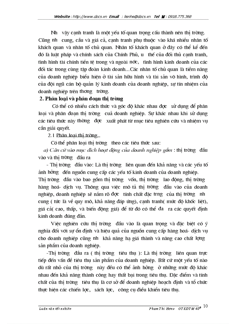 image for page 1số phương hướng và giải pháp nhằm phát triển thị trường của Công ty xăng dầu Hà Sơn Bình