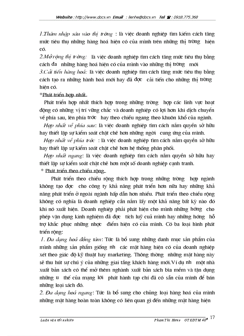 image for page 1số phương hướng và giải pháp nhằm phát triển thị trường của Công ty xăng dầu Hà Sơn Bình