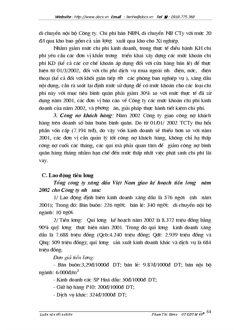 image for page 1số phương hướng và giải pháp nhằm phát triển thị trường của Công ty xăng dầu Hà Sơn Bình
