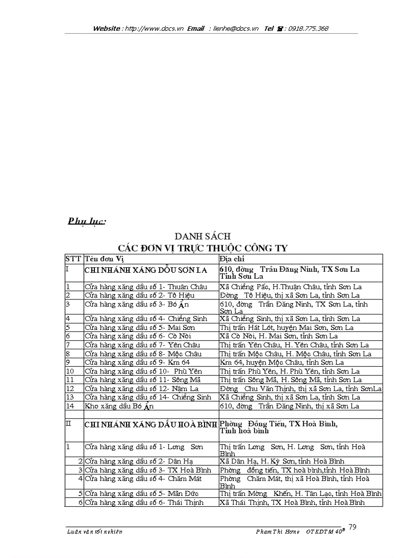 image for page 1số phương hướng và giải pháp nhằm phát triển thị trường của Công ty xăng dầu Hà Sơn Bình