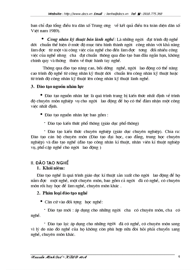 image for page 1số ý kiến về công tác dạy nghề của trường dạy nghề và trung tâm dạy nghề