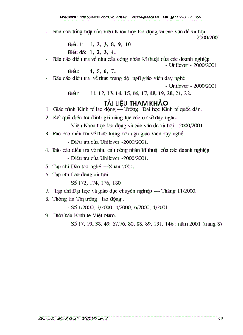 image for page 1số ý kiến về công tác dạy nghề của trường dạy nghề và trung tâm dạy nghề